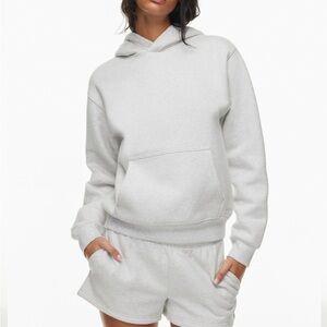 TNA womens grey hoodie